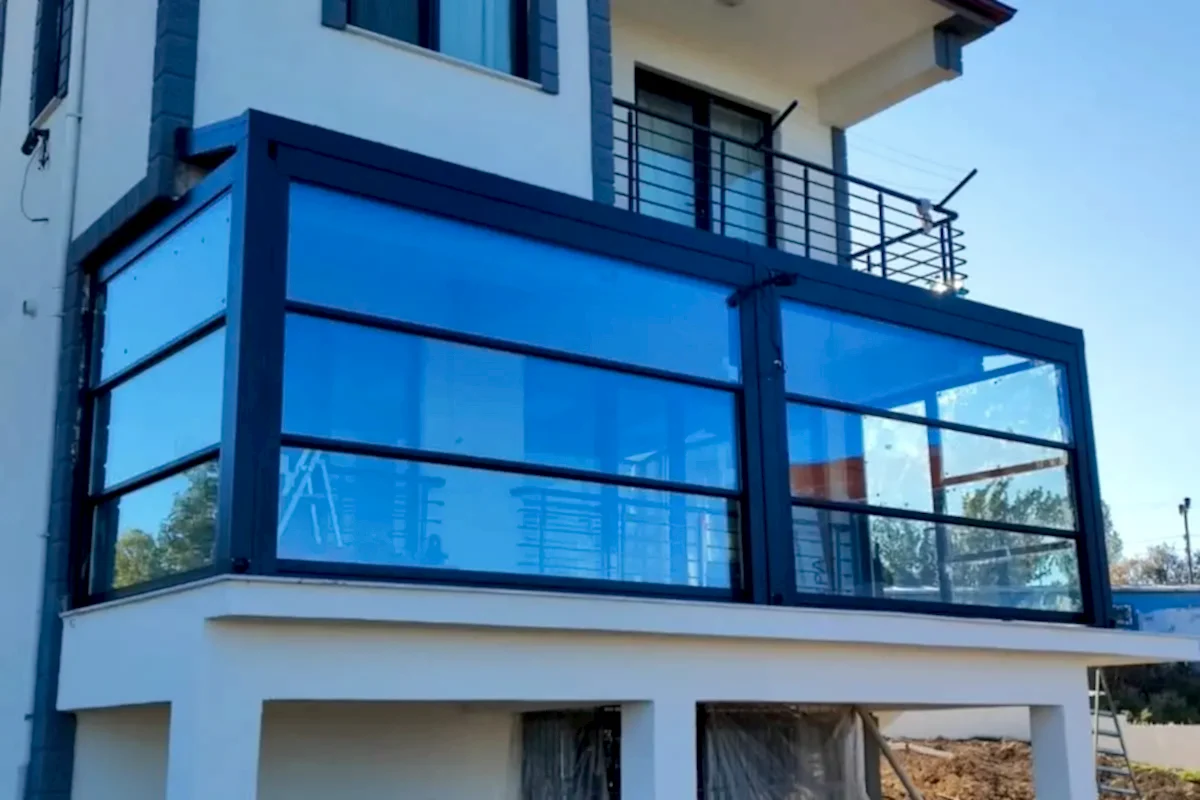 ankara cam balkon