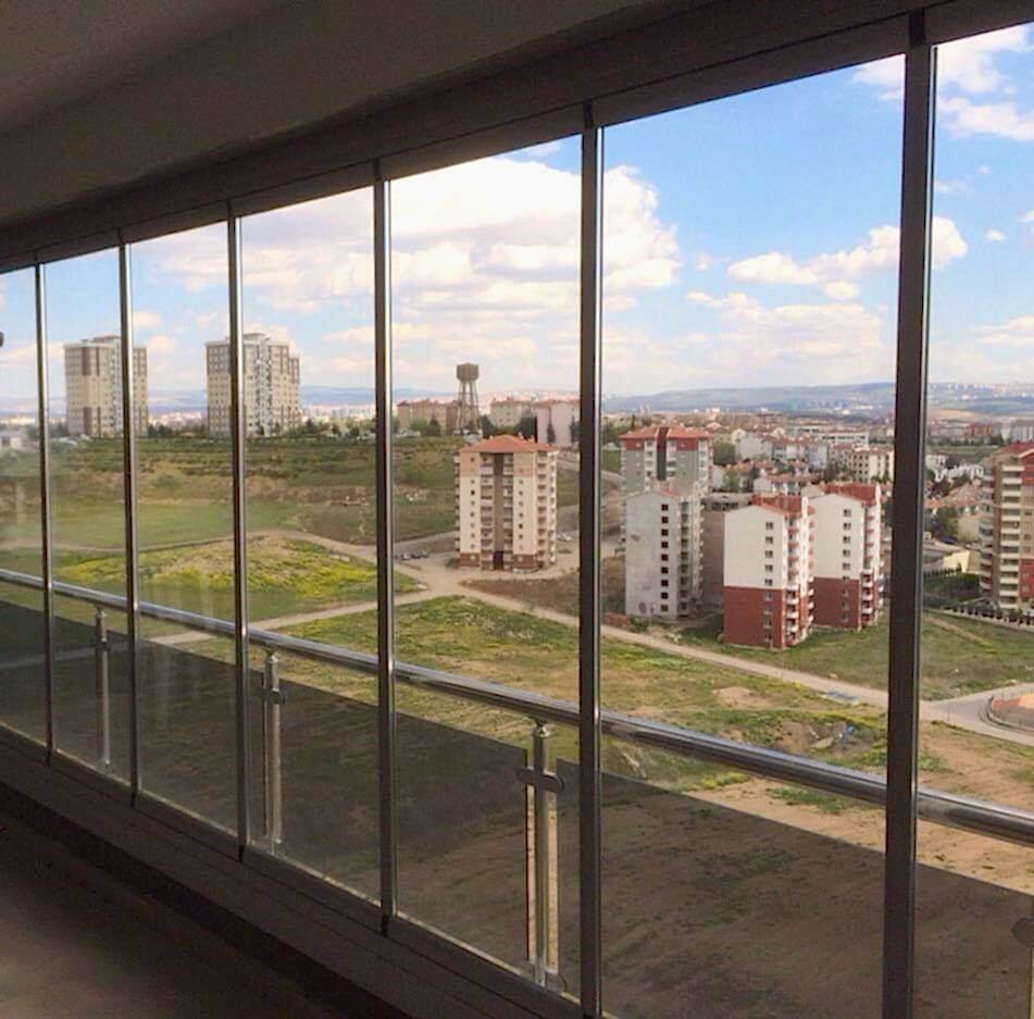 çayyolu ısıcamlı cam balkon