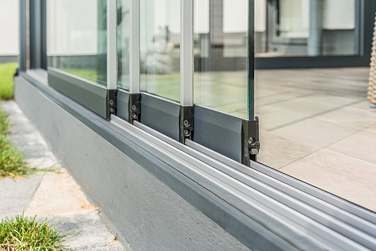 Sürme seri cam balkon